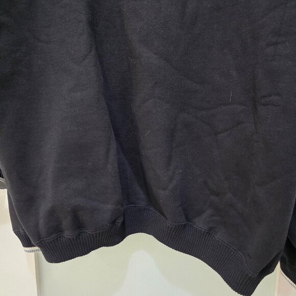 PUMA Raiders Sweatshirt Vintage Black Crewneck NFL Oakland Raiders Embroidered - Picture 8 of 11